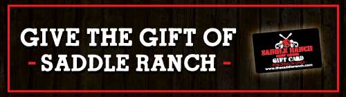 Image of Saddle Ranch Gift Card